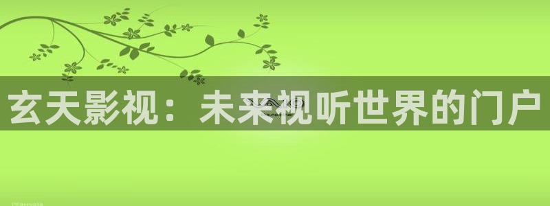 新视觉影院飘零：玄天影视：未来视听世界的门户