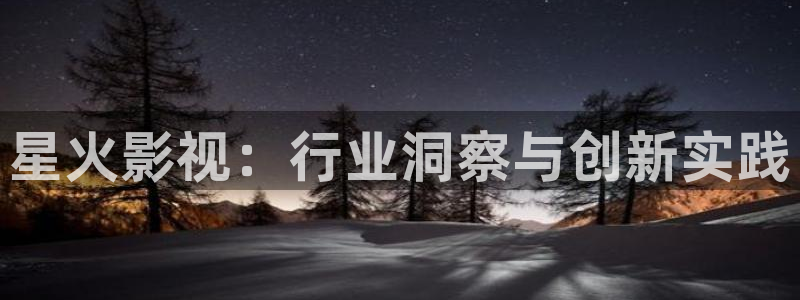 飘零影院在线观看免费播放电视剧：星火影视：行业洞察与创新实践