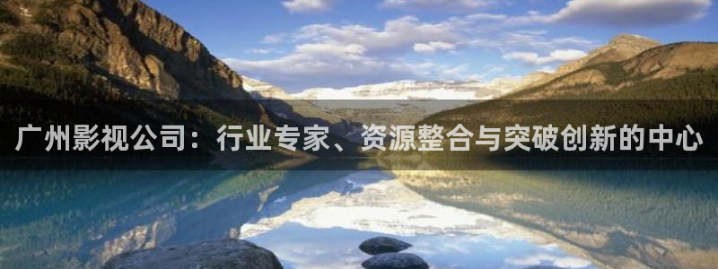 飘零影院电影电视剧免费观看：广州影视公司：行业专家、资源整合与突破创新的中心